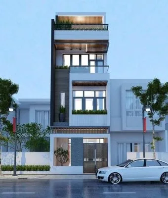 Công ty cải tạo nhà ống 3 tầng 4x20