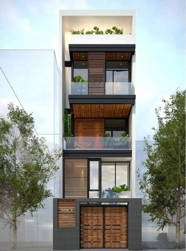 Công ty sửa chữa nhà ống 4 tầng hiện đại mới nhất giá rẻ