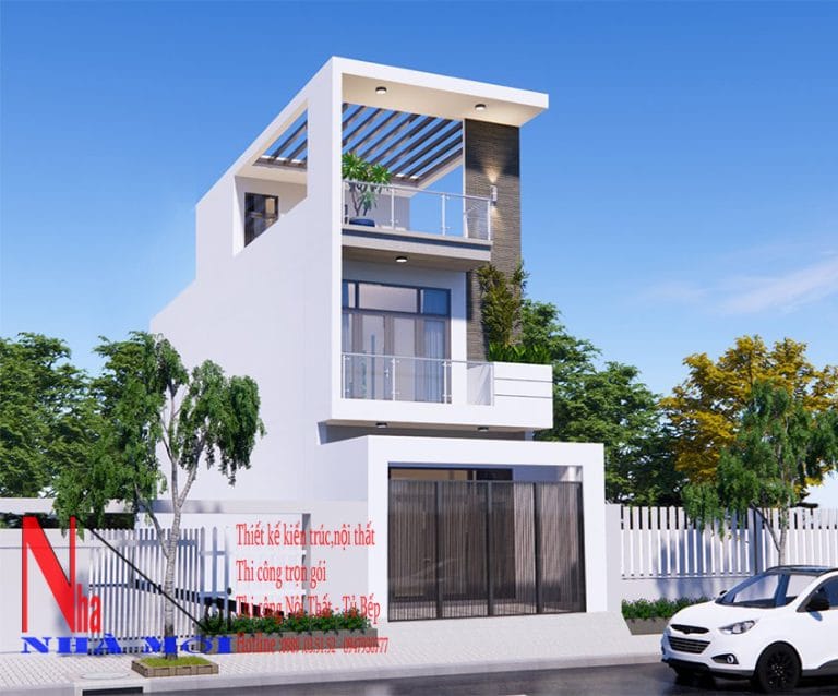 Xây nhà ống trọn gói tại Nam Định