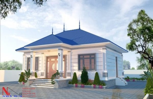 Mẫu nhà cấp 4 đẹp tại Nam Định