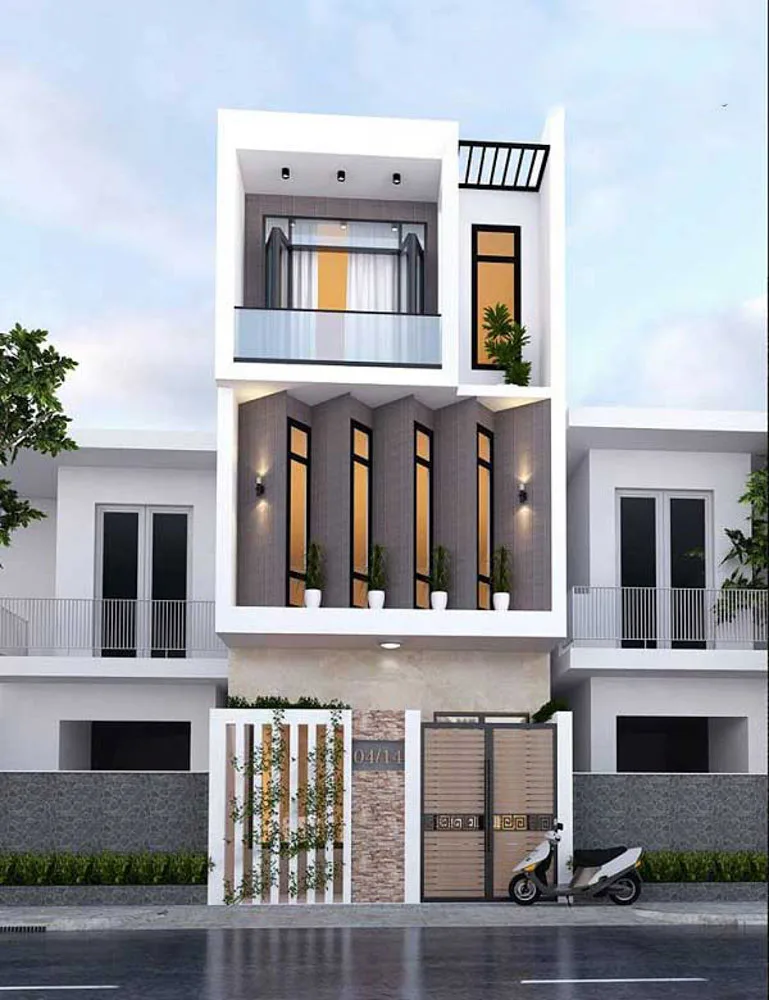 Công ty xây nhà ống 3 tầng trọn gói tại Nam Định