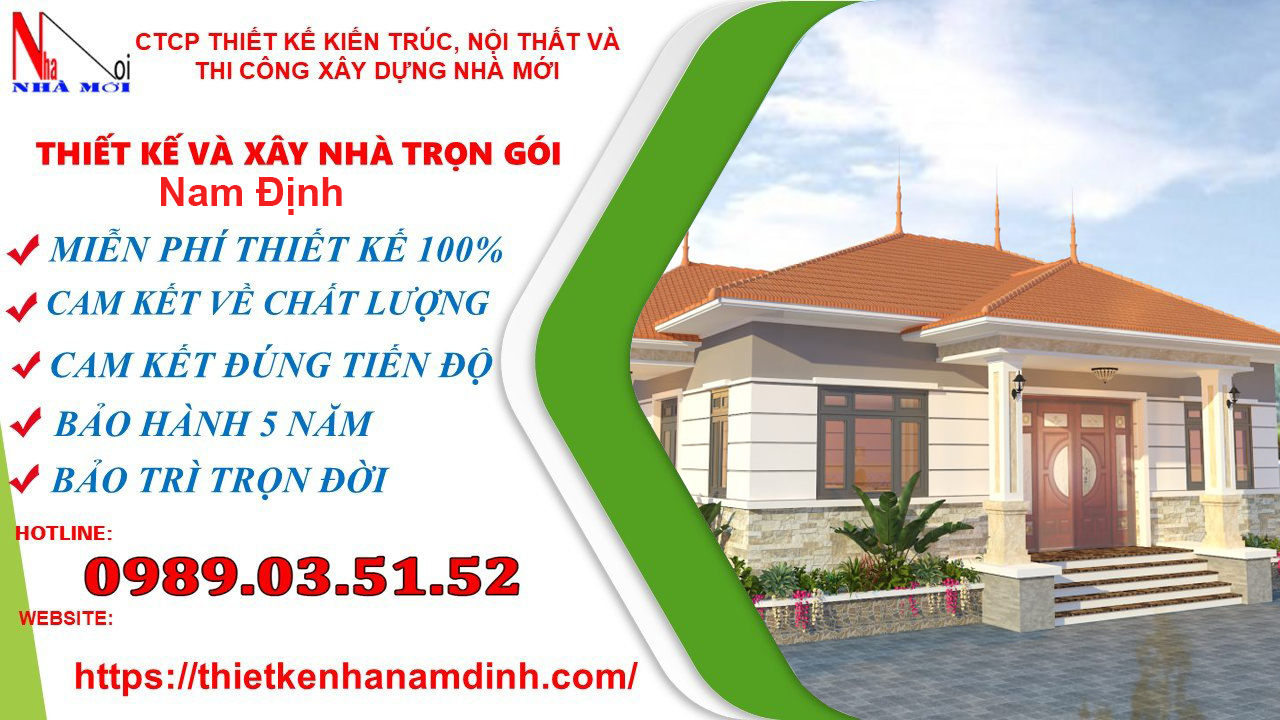 Xây nhà trọn gói tại Nam Định