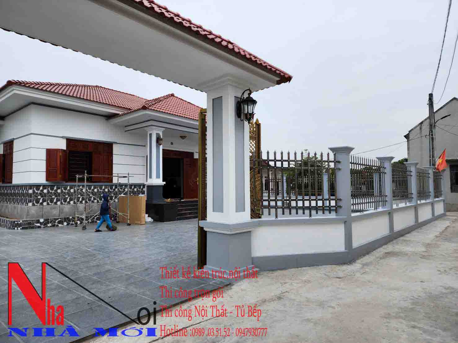 công ty xây nhà trọn gói tại Nam Định
