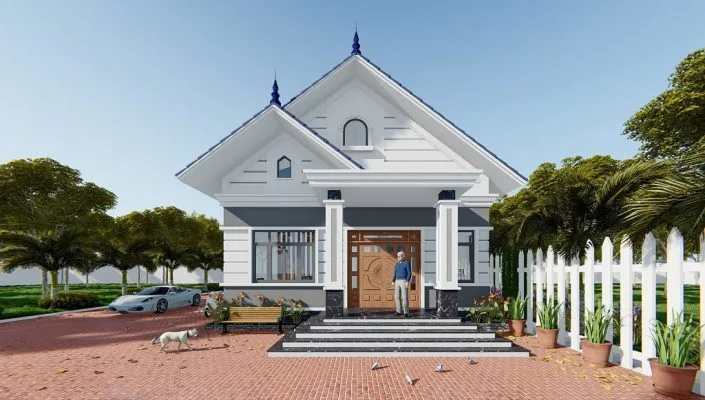 Xây sửa nhà cấp 4 cũ tại nam định