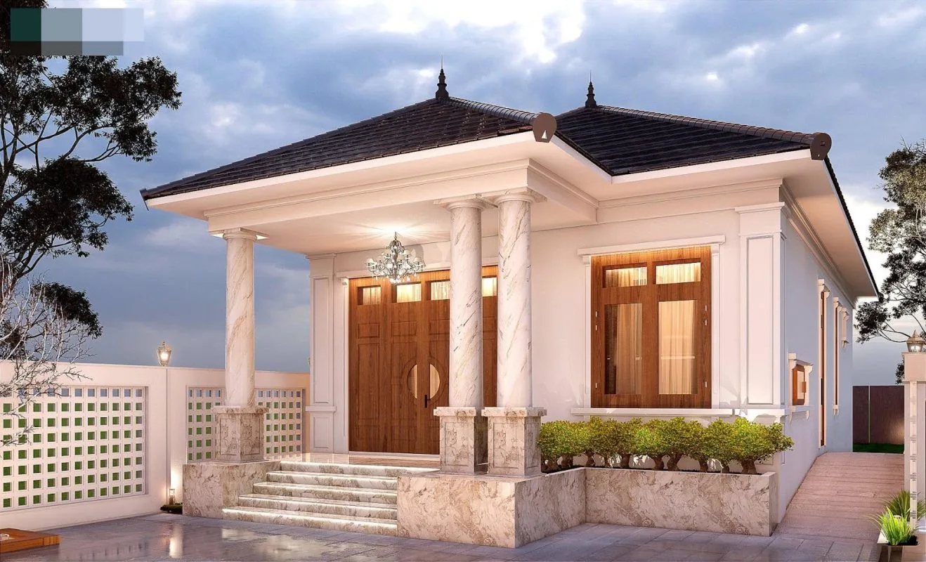 Mẫu nhà cấp 4 tại Nam Định