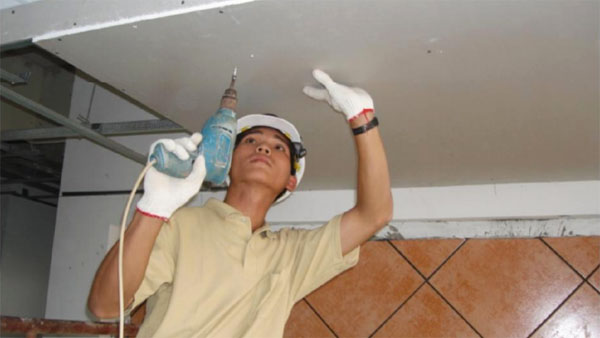 Công ty thi công trần thạch cao tại Nam Định