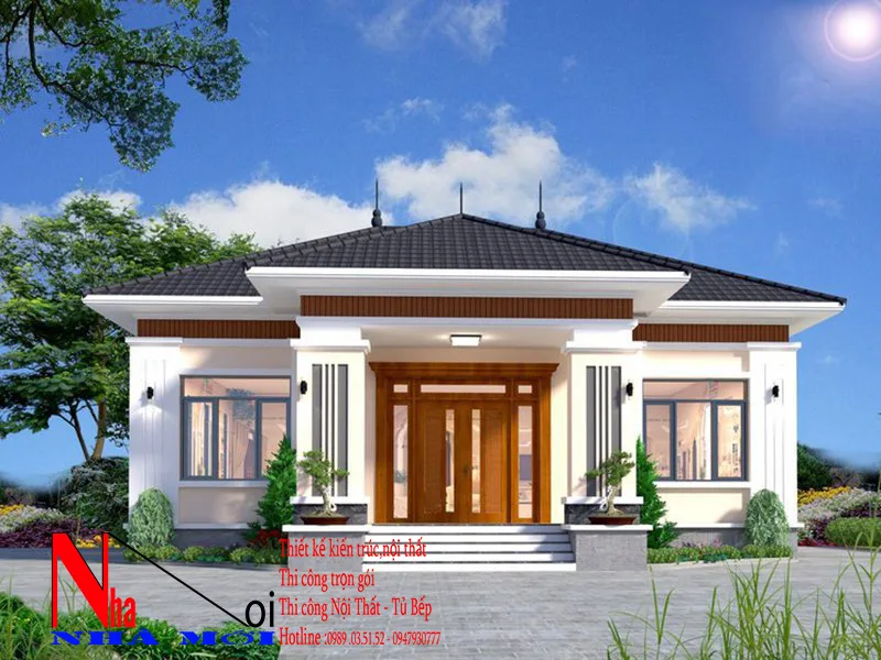 Thi công xây nhà cấp 4 trọn gói