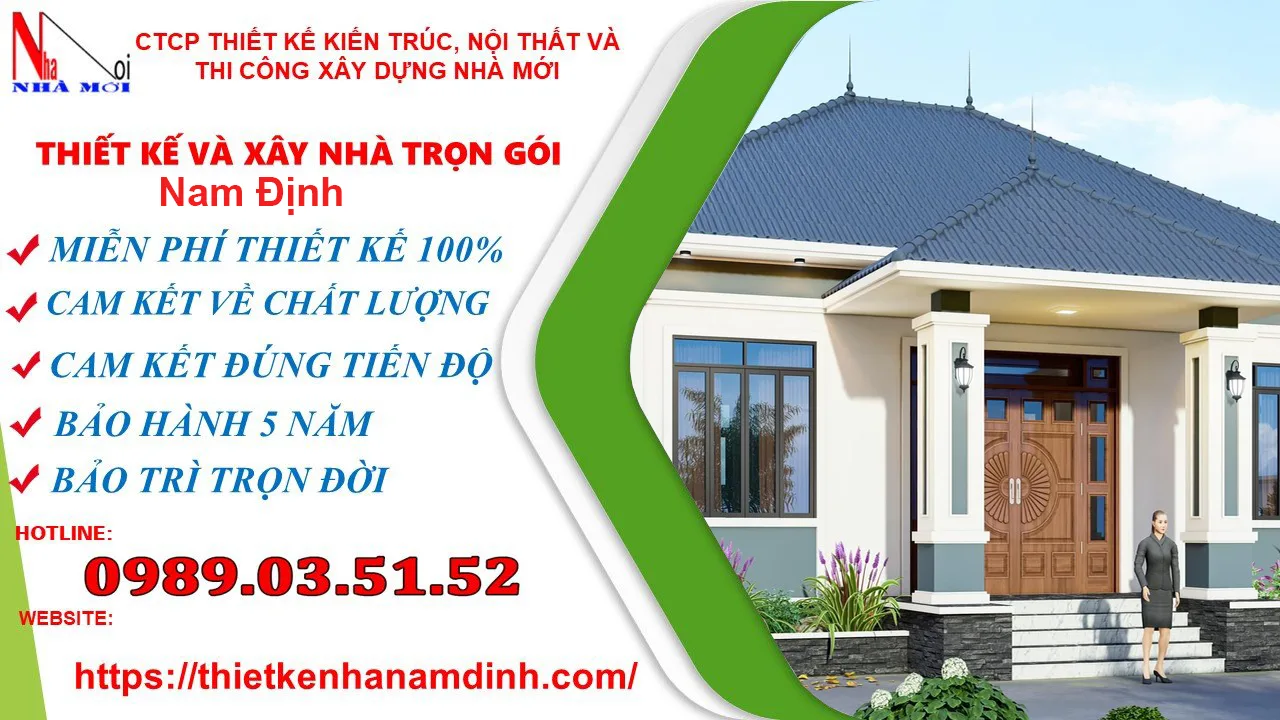 Xây nhà trọn gói Nam Định - 1