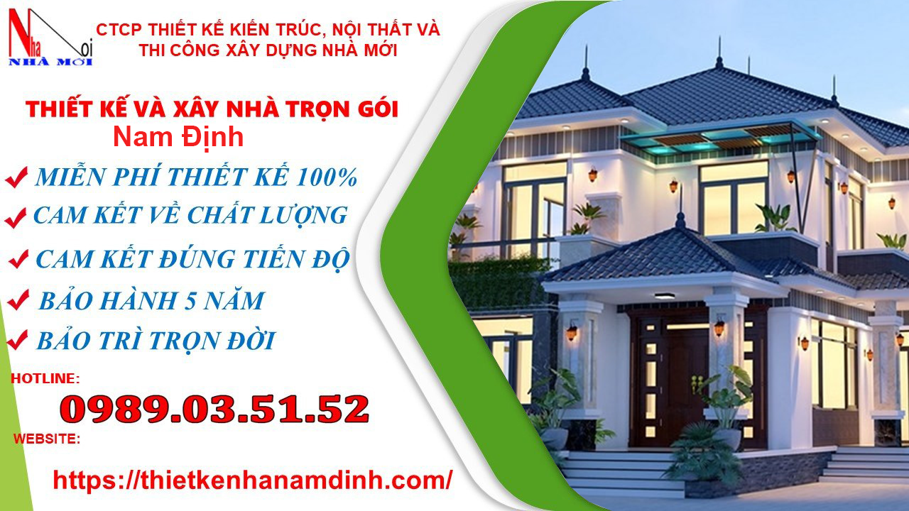 Xây nhà trọn gói Nam Định