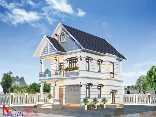 Xây nhà trọn gói nam định - H