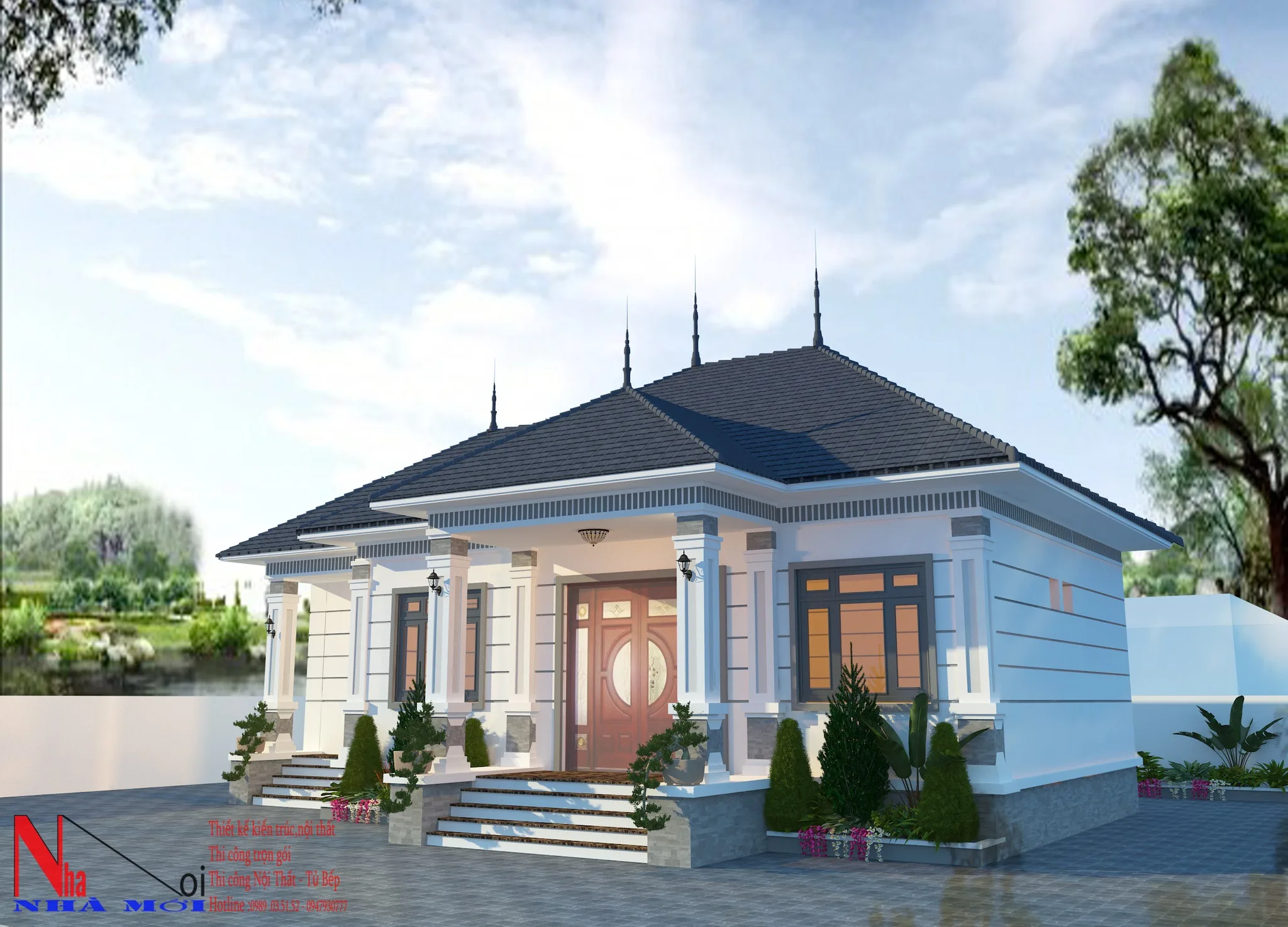 xây nhà trọn gói tại Nam Định