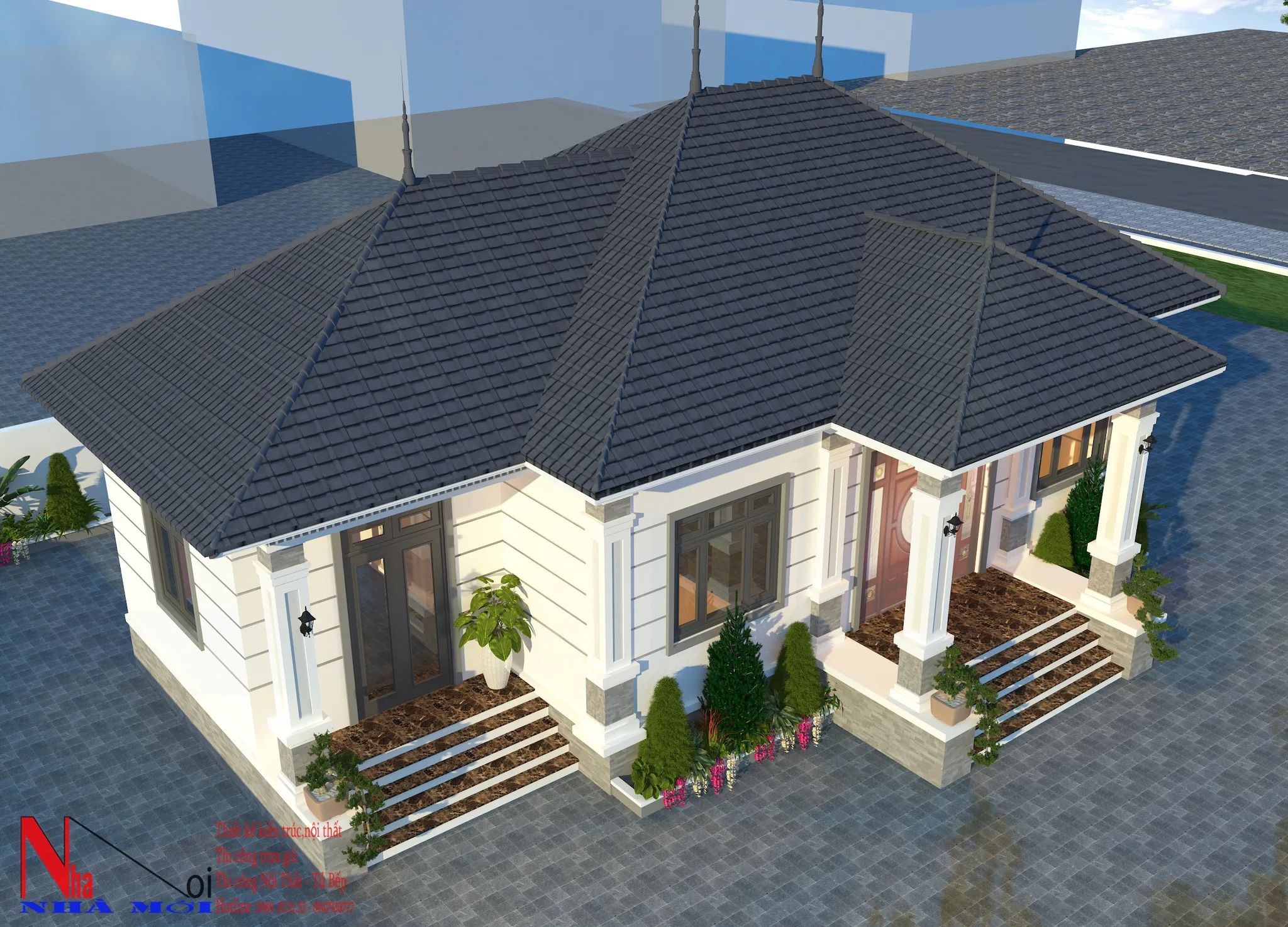 xây nhà trọn gói tại Nam Định