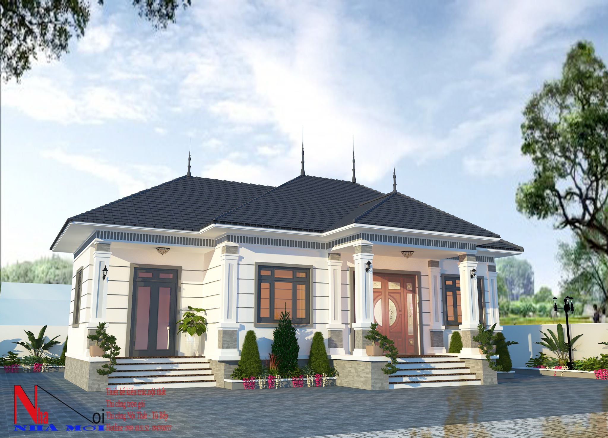 xây nhà trọn gói tại Nam Định