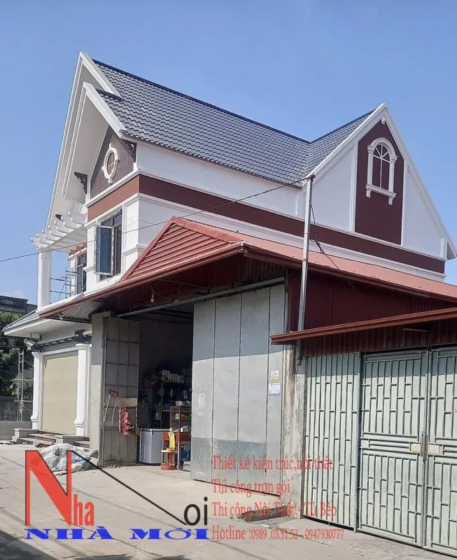 xây nhà trọn gói tại Nam Định - C2