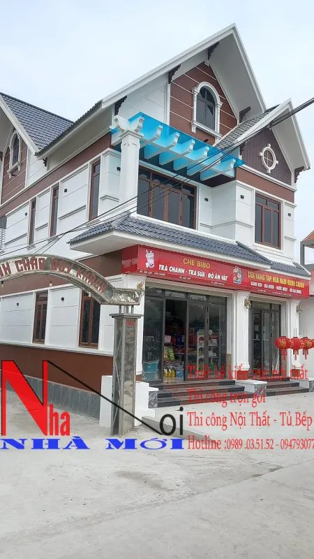 xây nhà trọn gói tại Nam Định - C4