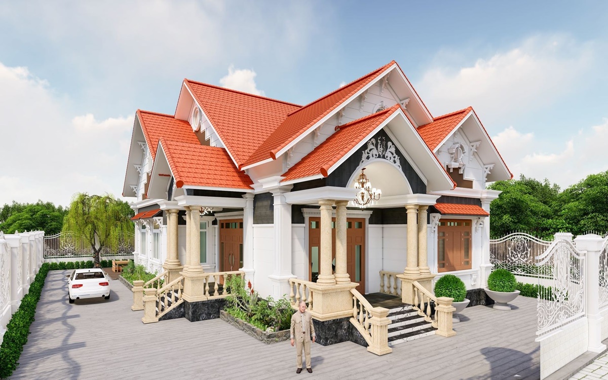 Xây dựng nhà biệt thự trọn gói tại Nam Định