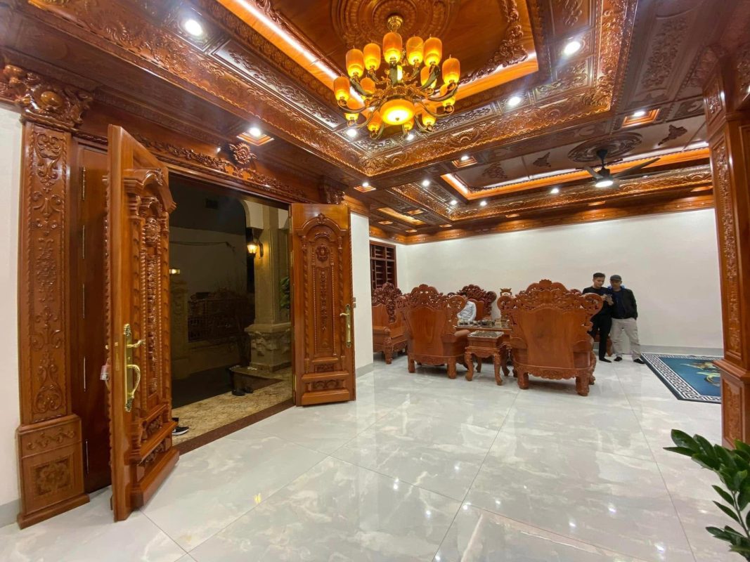 Thiết kế nội thất cổ điển Nam Định