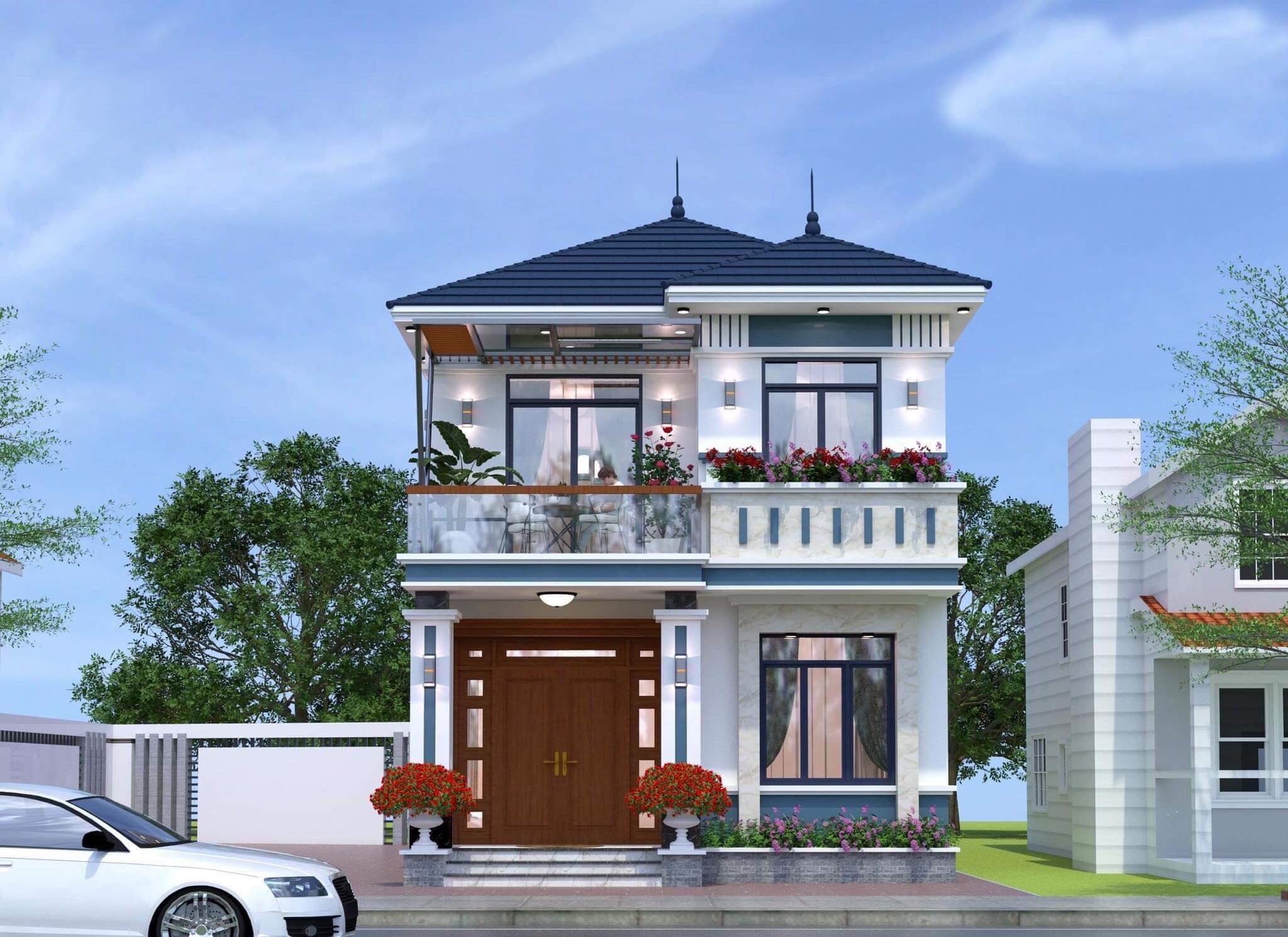 Công ty xây nhà trọn gói tại Nghĩa Lợi Nghĩa Hưng Nam Định