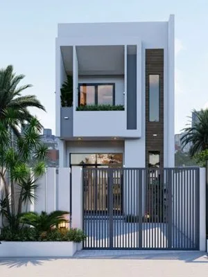 Công ty xây nhà ống 2 tầng trọn gói tại nam định