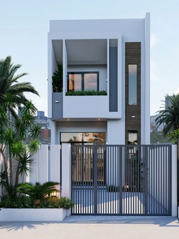 Công ty xây nhà ống 2 tầng trọn gói tại nam định