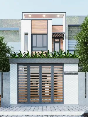 Công ty xây nhà ống 2 tầng trọn gói