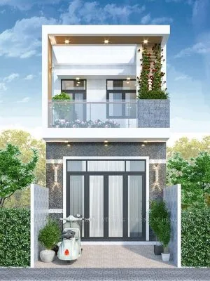 `Công ty xây nhà ống 2 tầng tại Nam Định