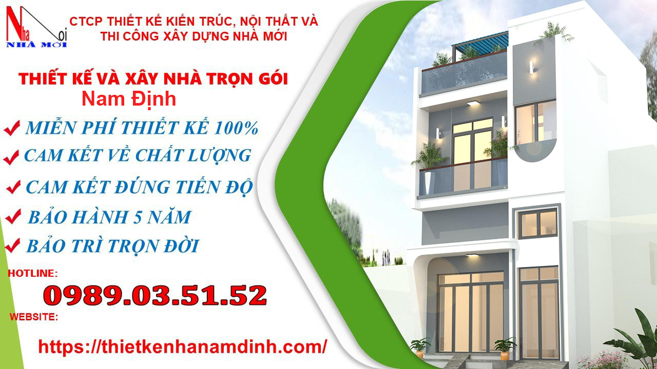 Xây nhà trọn gói Nam Định