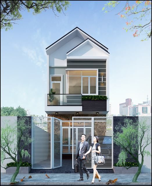 10+ Những mẫu nhà 2 tầng nông thôn đẹp chi phí chỉ 900 triệu - Soul Concept