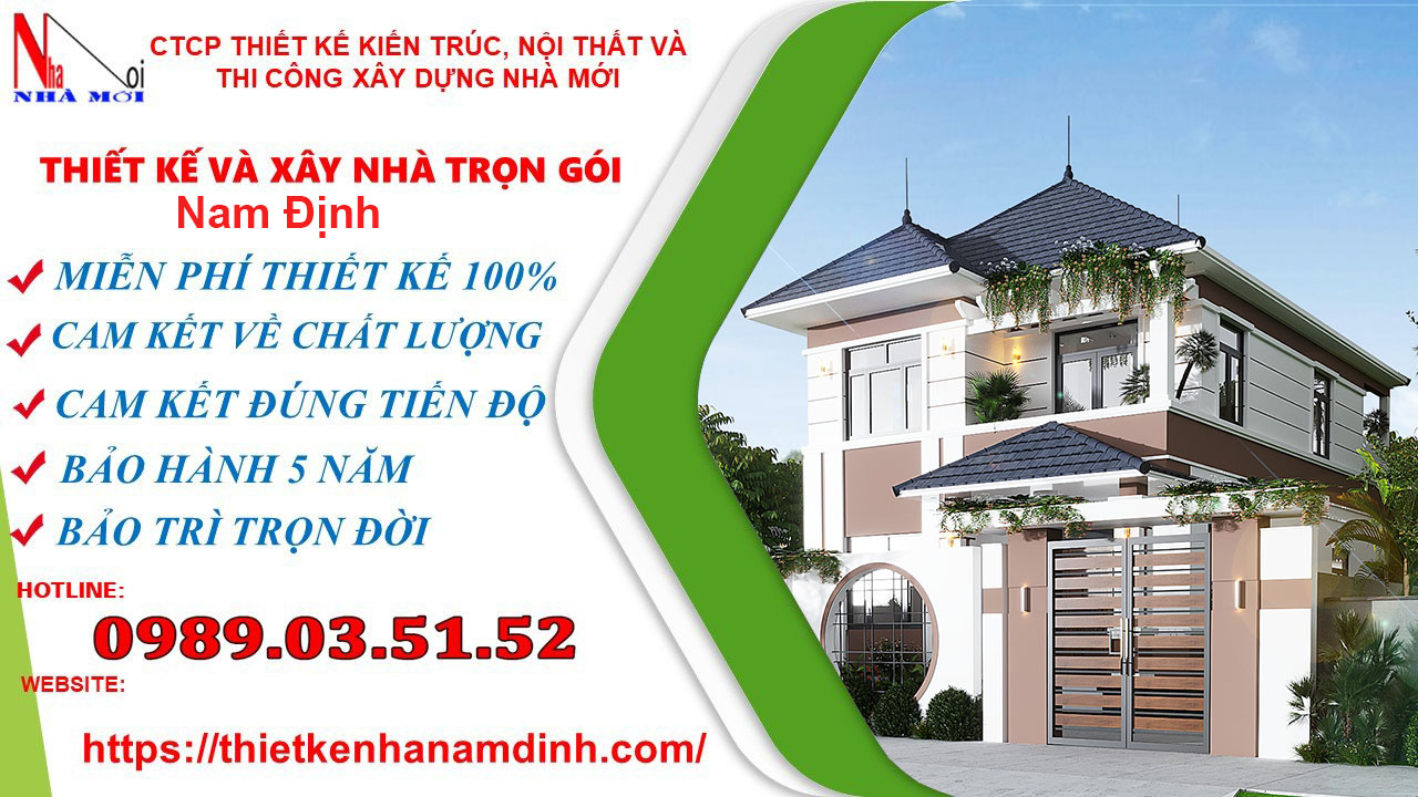Xây nhà trọn gói Nam Trực Nam Định