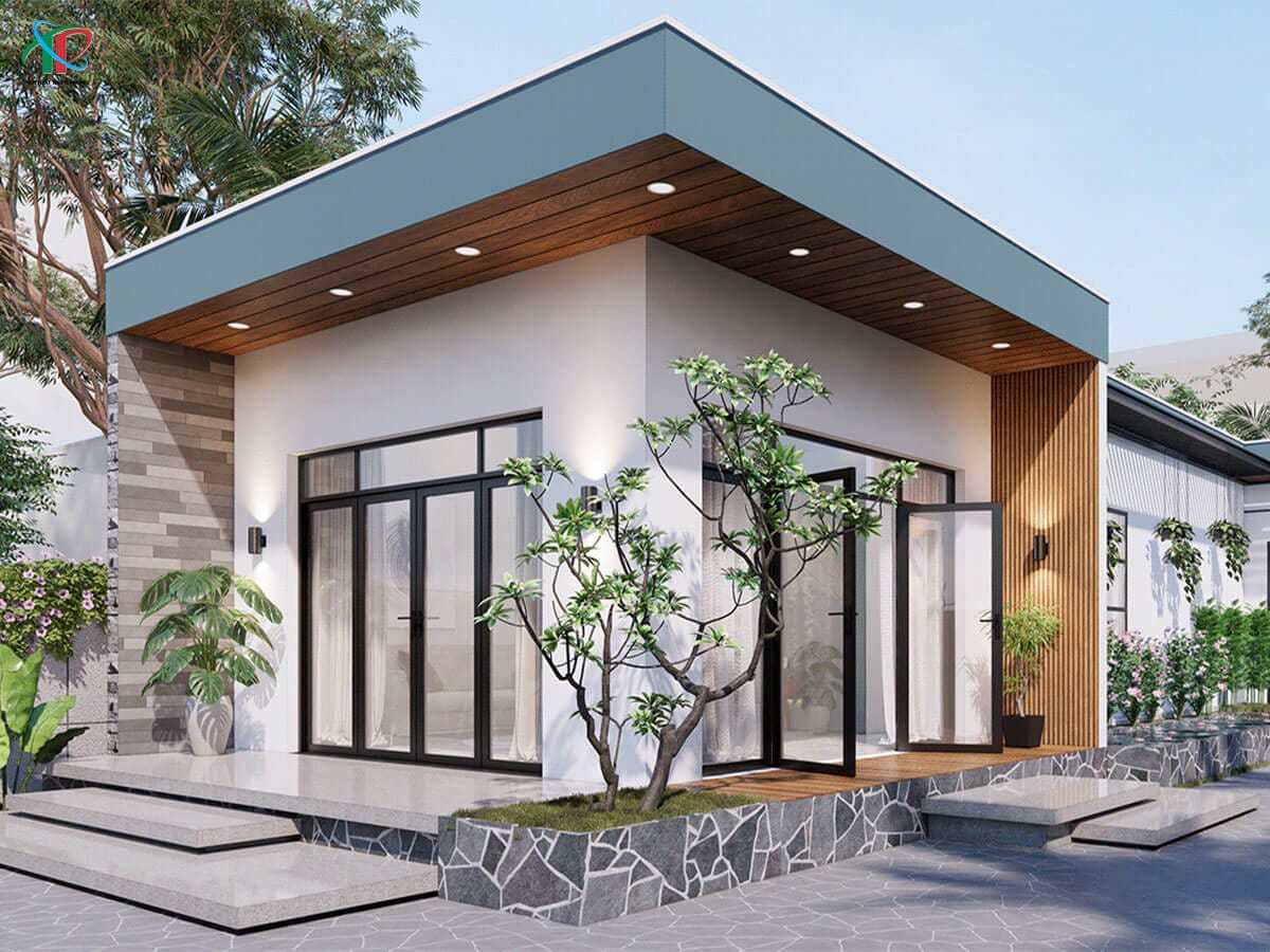 Xây dựng nhà cấp 4 650tr trọn gói tại Nam Định