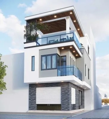 Mẫu thiết kế nhà đẹp tại Nam Định