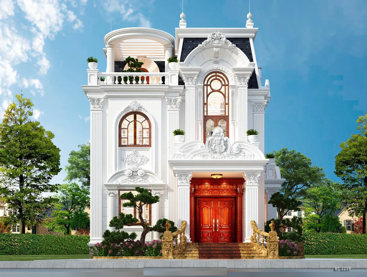 Biệt thự cổ điển đẹp