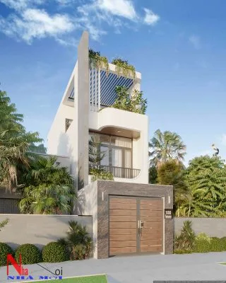 Mẫu nhà ống 3 tầng đẹp tại hà nam