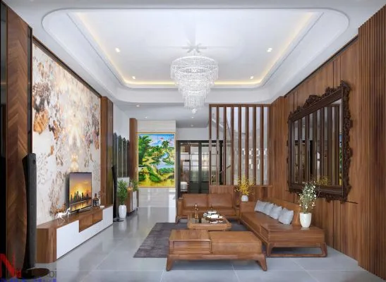 Thiết kế hoàn thiện nội thất trọn gói Nam Định (1)