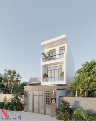 Mẫu nhà ống 3 tầng
