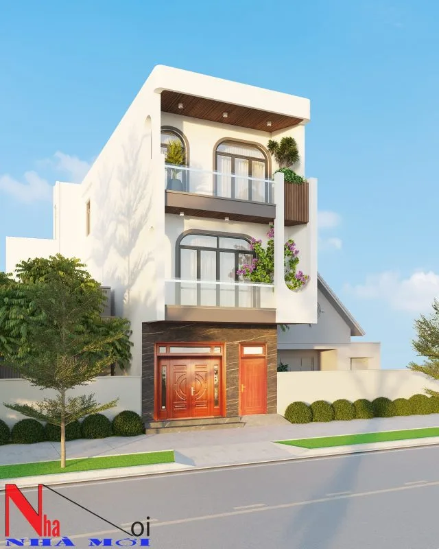 Thiết kế nhà ống 3 tầng đẹp (3)