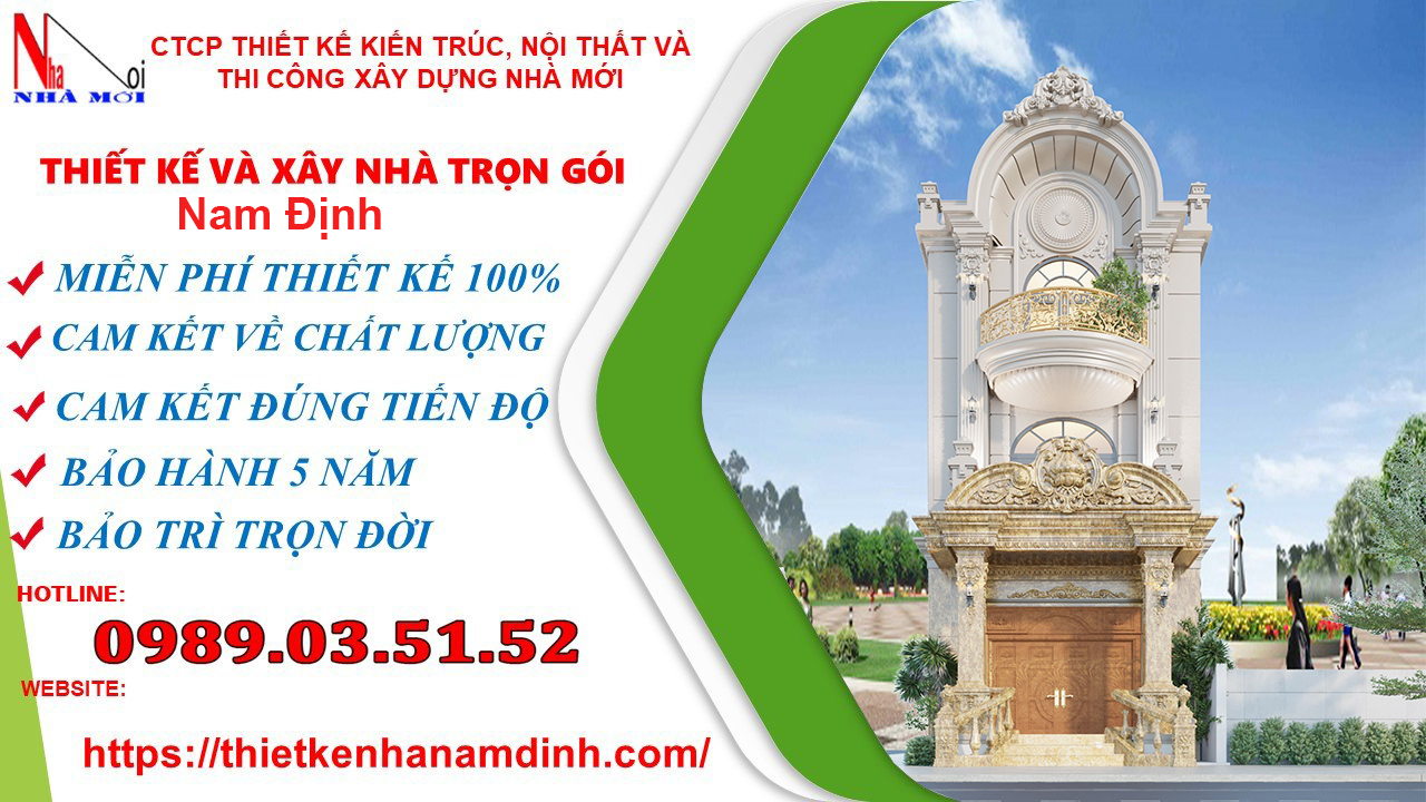 Xây nhà trọn gói tại Ninh Bình