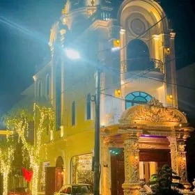 Thi công biệt thự 3 tầng tân cổ điển tại Ninh Bình