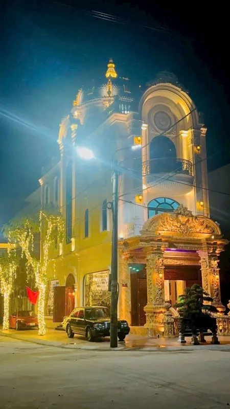 Thi công biệt thự 3 tầng tân cổ điển tại Ninh Bình