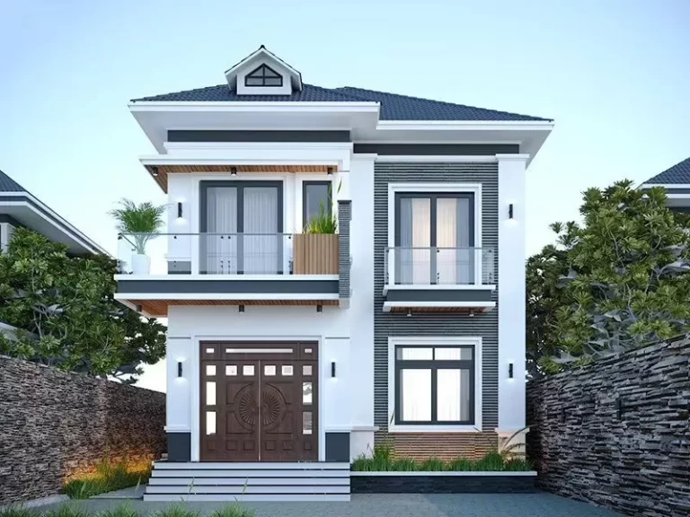 Mẫu biệt thự 2 tầng đẹp