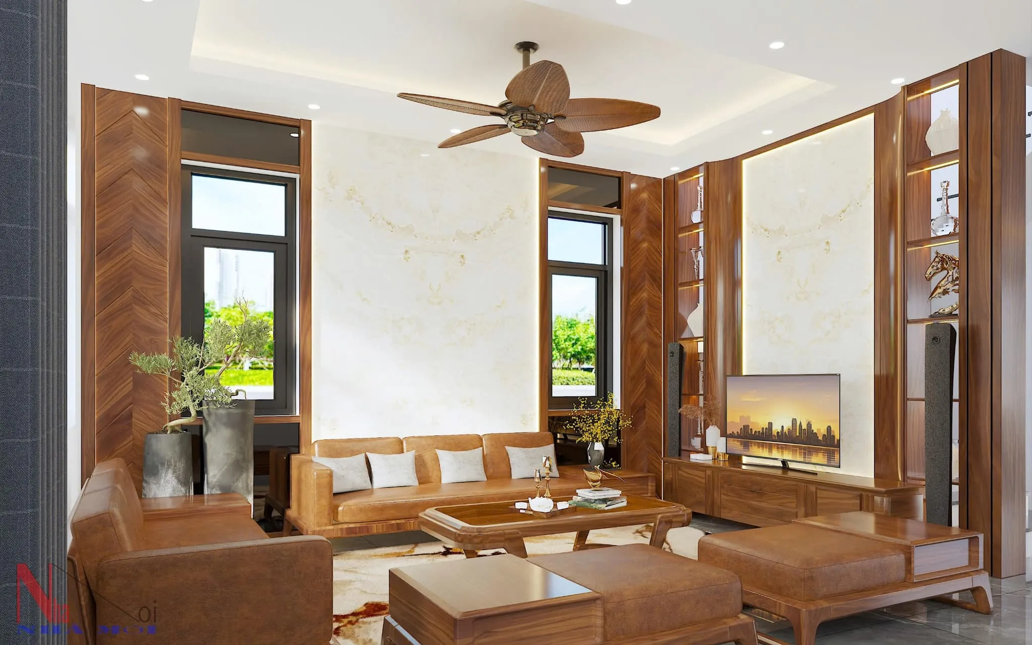 Mẫu nội thất tại Nam Định - Chị Hà (1)