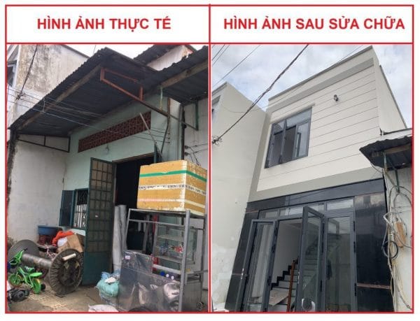 Sửa chữa nhà cũ tại Nam Định uy tín giá rẻ