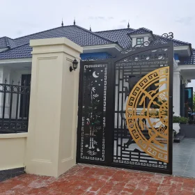 Thi công trọn gói biệt thự 1 tầng tại Nam Định (8)