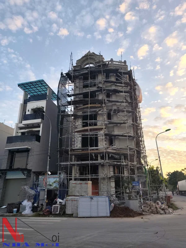 Thi công xây nhà trọn gói tại Nam Định