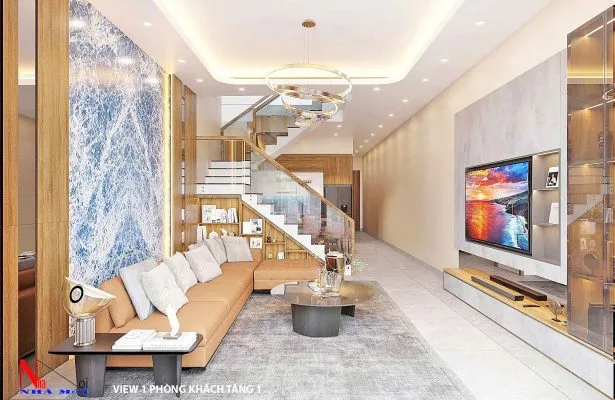 Thiết kế 3D nội thất biệt thự