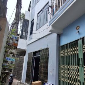 Thiết kế nhà ống 3 tầng hiện đại