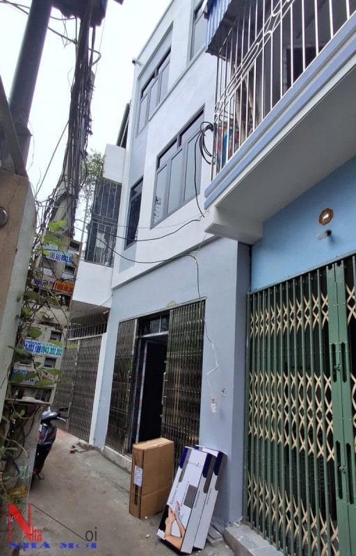 Thiết kế nhà ống 3 tầng hiện đại