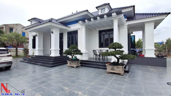 Xây nhà trọn gói Anh Bảo - Trực Ninh