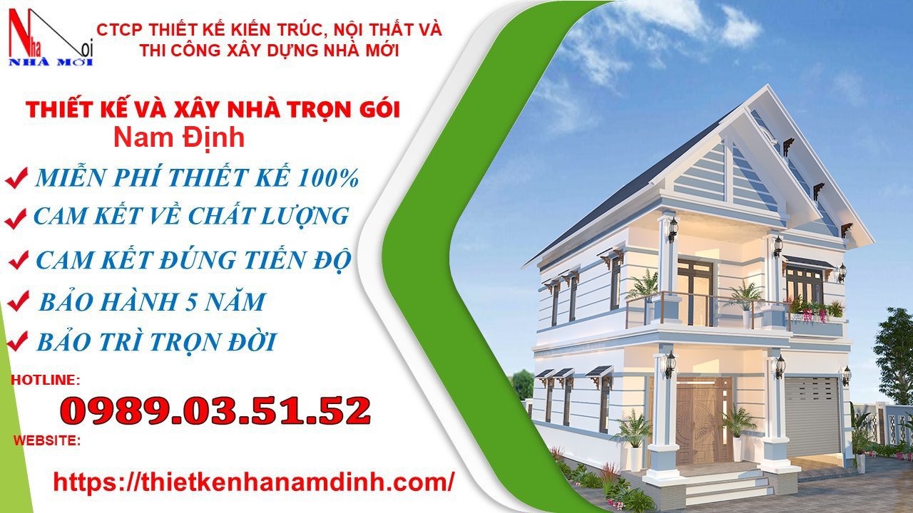 Xây nhà trọn gói tại Nam Định giá rẻ - Chú Hướng