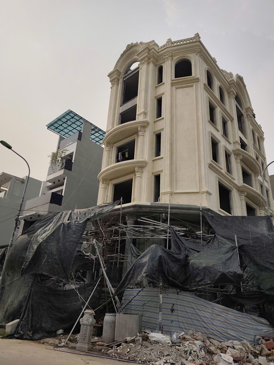 Thi công xây dựng trọn gói tại Nam Định